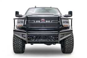 Black Steel Front Bumper